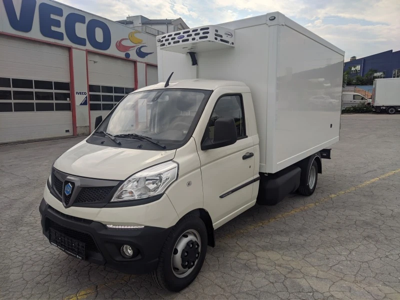 Piaggio Porter NP6  LPG хладилен, снимка 2 - Бусове и автобуси - 41715001