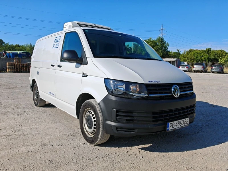 VW Transporter 2.0 TDI, 102к.с., ЕВРО-5, снимка 1 - Бусове и автобуси - 46544500