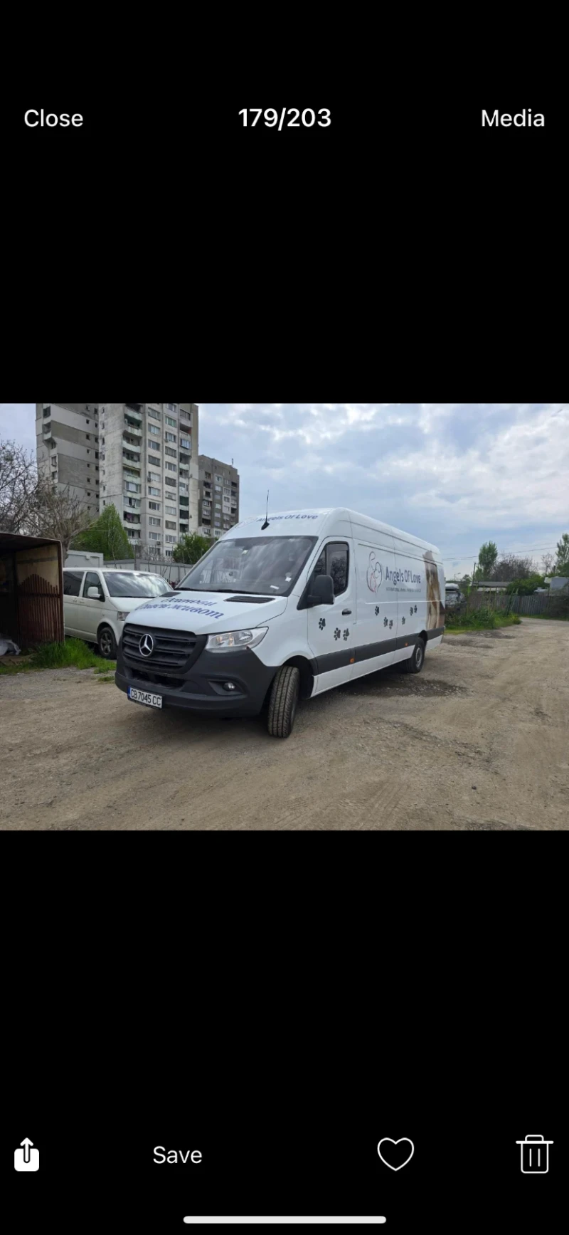 Mercedes-Benz Sprinter 314