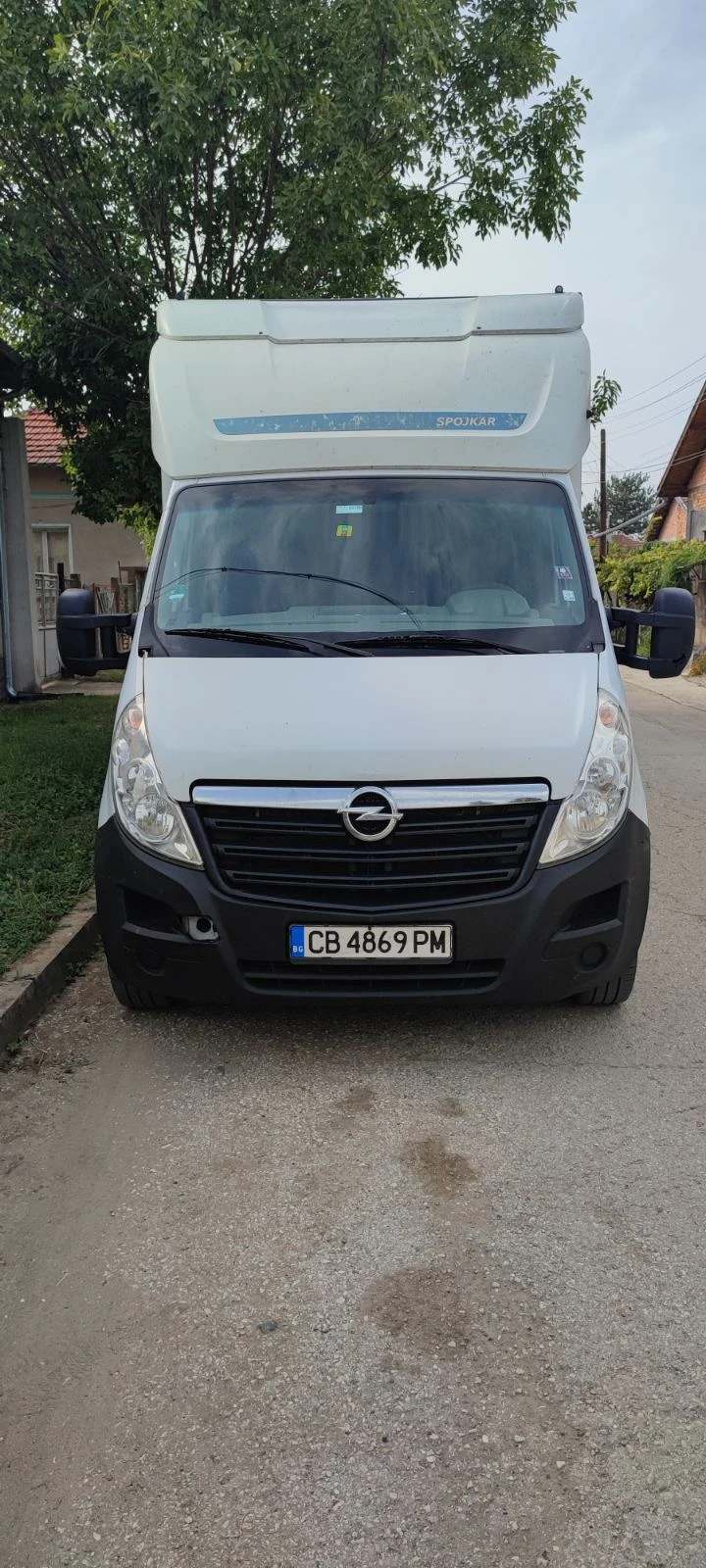 Opel Movano ЗА Гарнитура на Глава, снимка 1 - Бусове и автобуси - 48097162