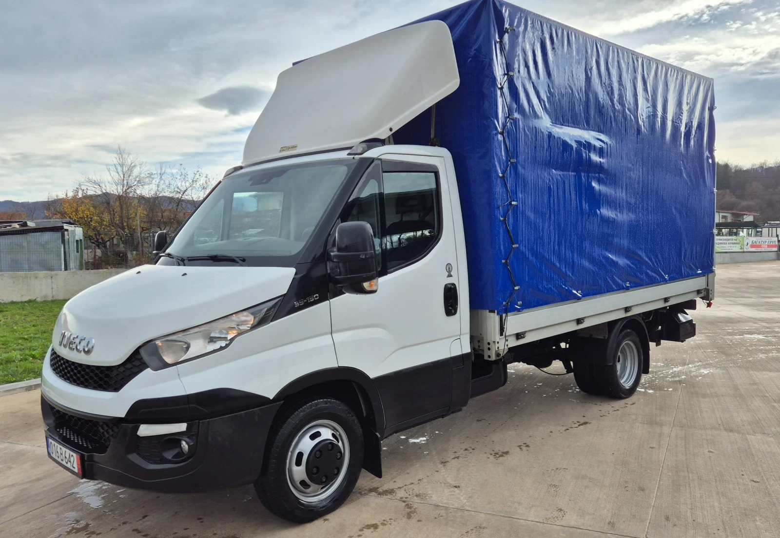 Iveco Daily 35c15* 3.0HPI* КЛИМАТРОНИК* БОРД* ШВЕЙЦАРИЯ* , снимка 1