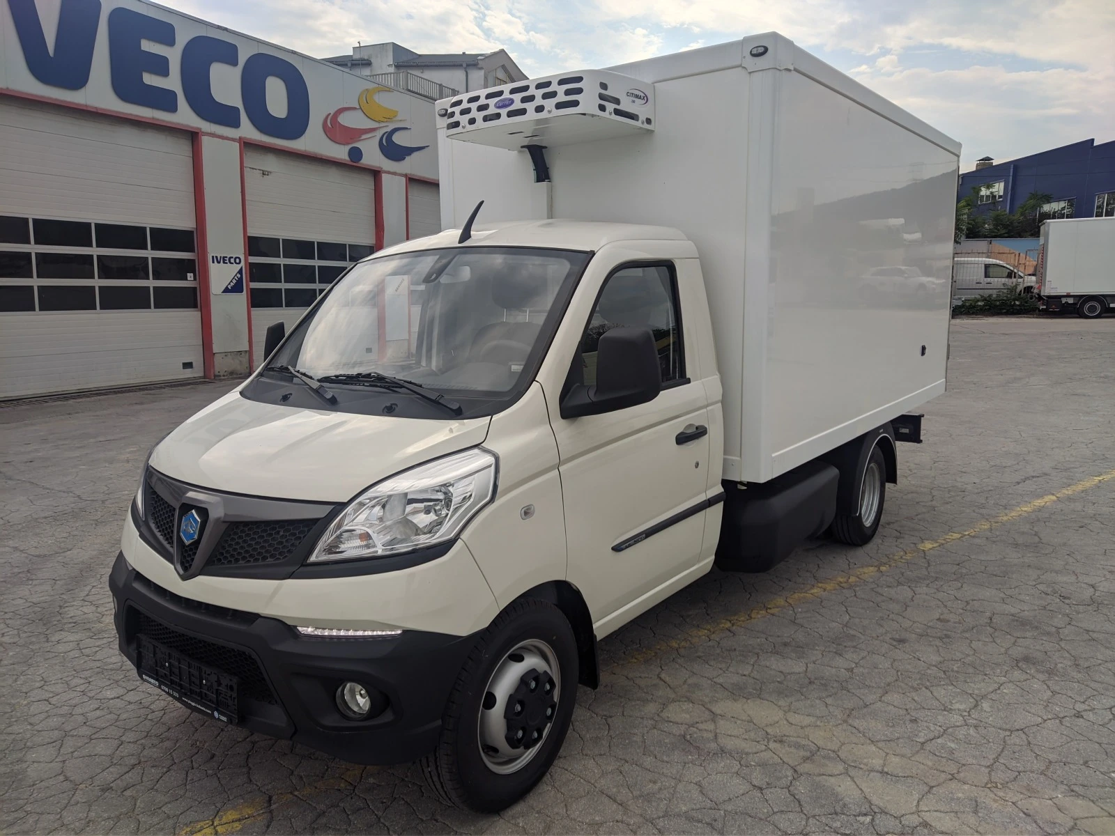 Piaggio Porter NP6  LPG хладилен - изображение 2