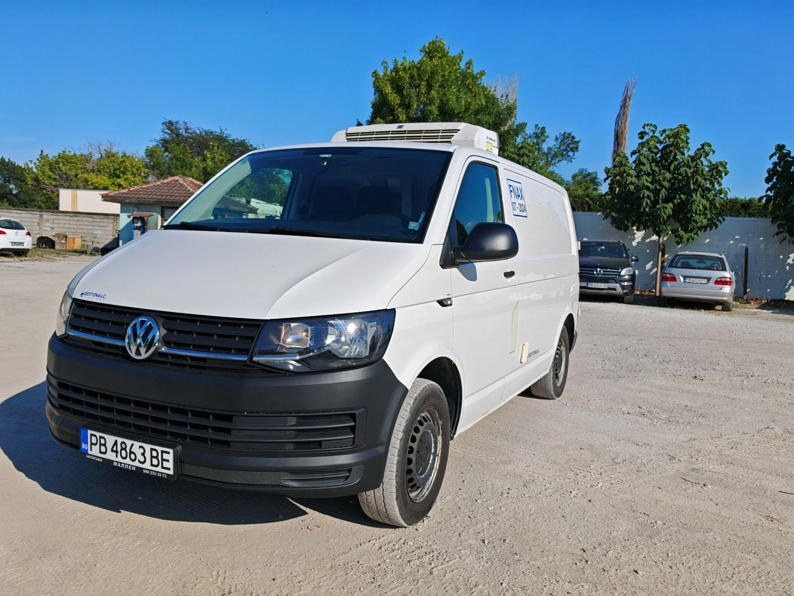 VW Transporter 2.0 TDI, 102к.с., ЕВРО-5 - изображение 3