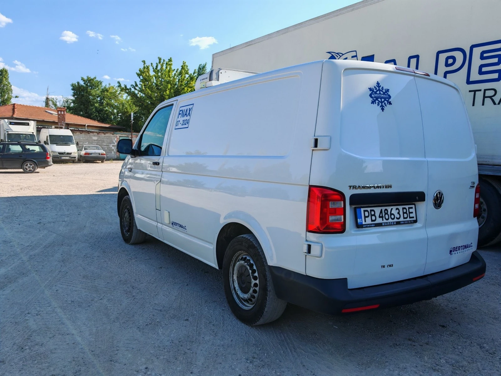 VW Transporter 2.0 TDI, 102к.с., ЕВРО-5 - изображение 5