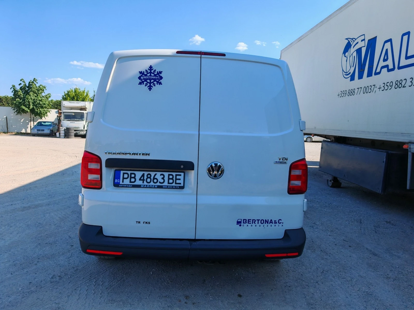 VW Transporter 2.0 TDI, 102к.с., ЕВРО-5 - изображение 6