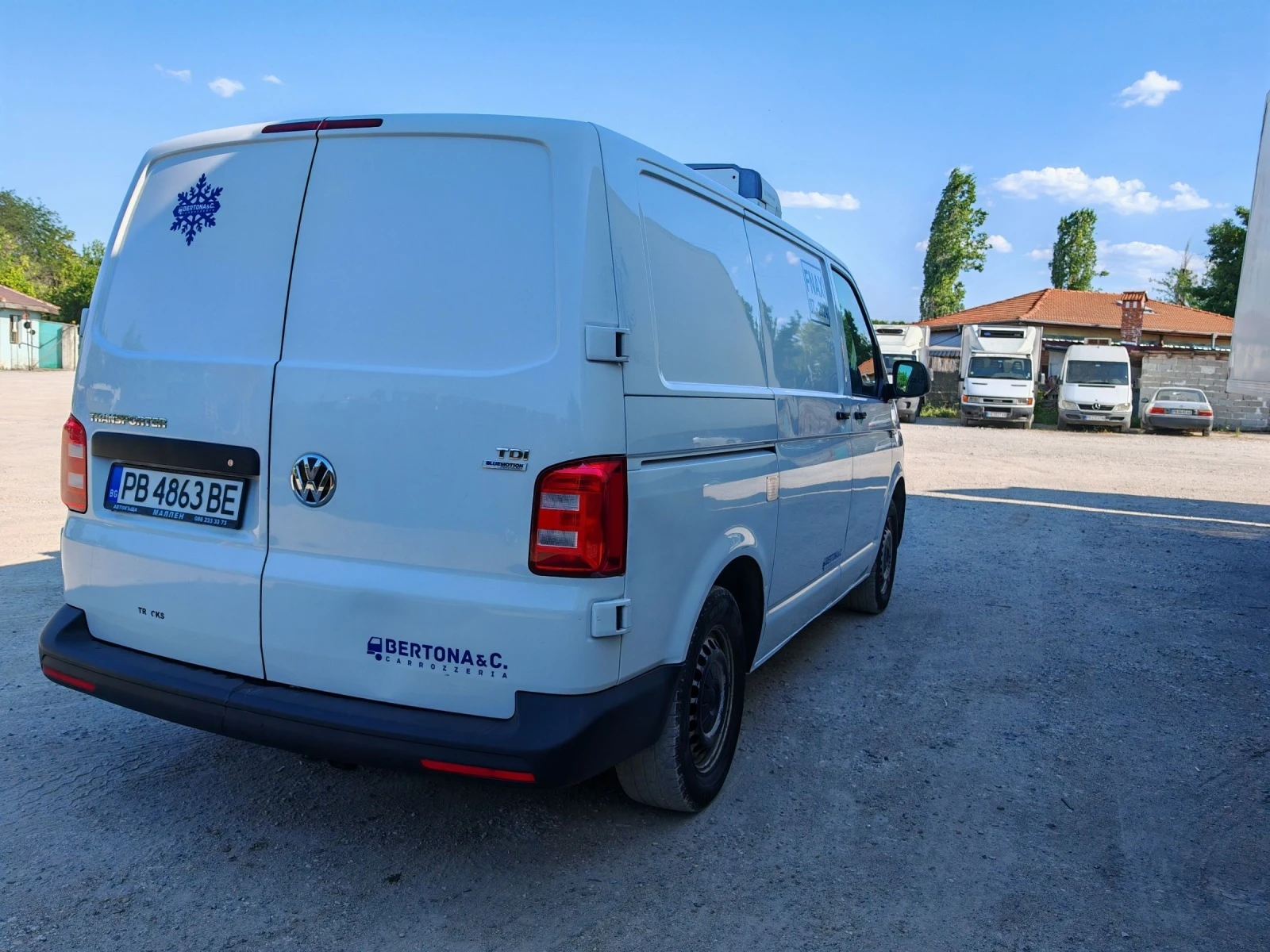 VW Transporter 2.0 TDI, 102к.с., ЕВРО-5 - изображение 7