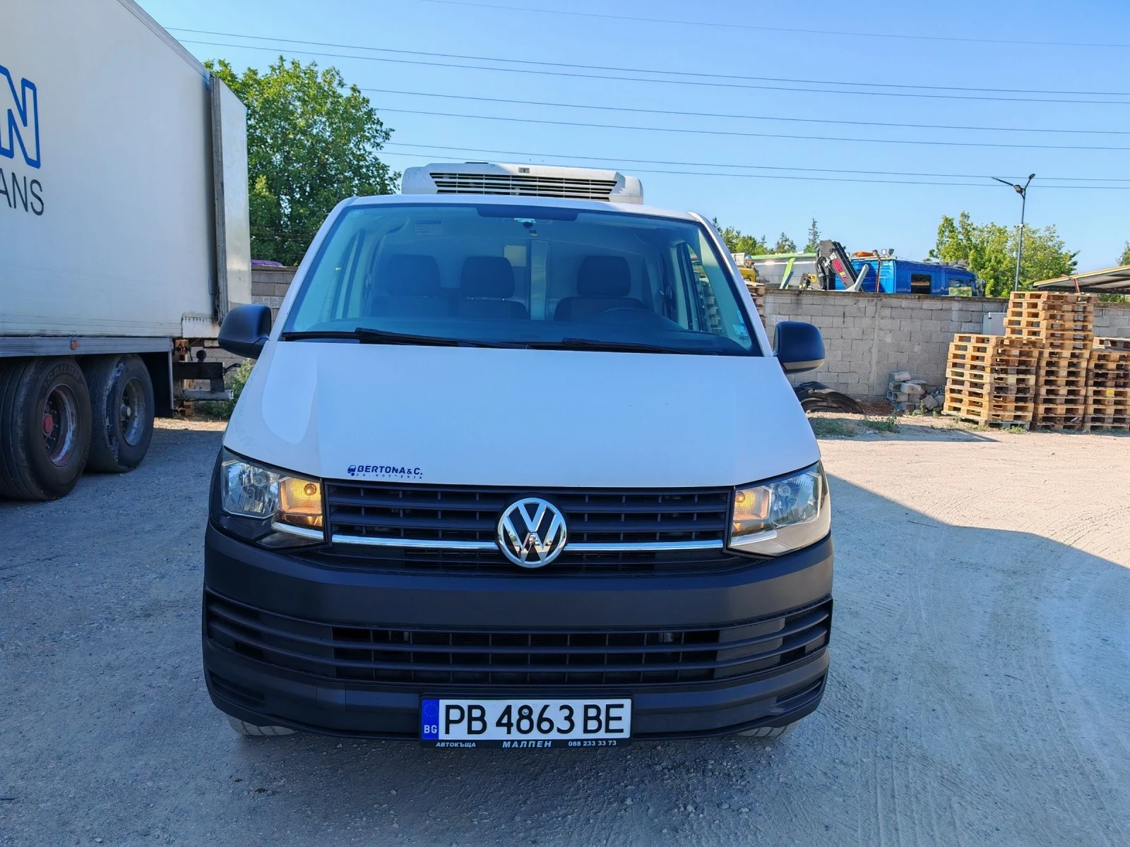 VW Transporter 2.0 TDI, 102к.с., ЕВРО-5 - изображение 2