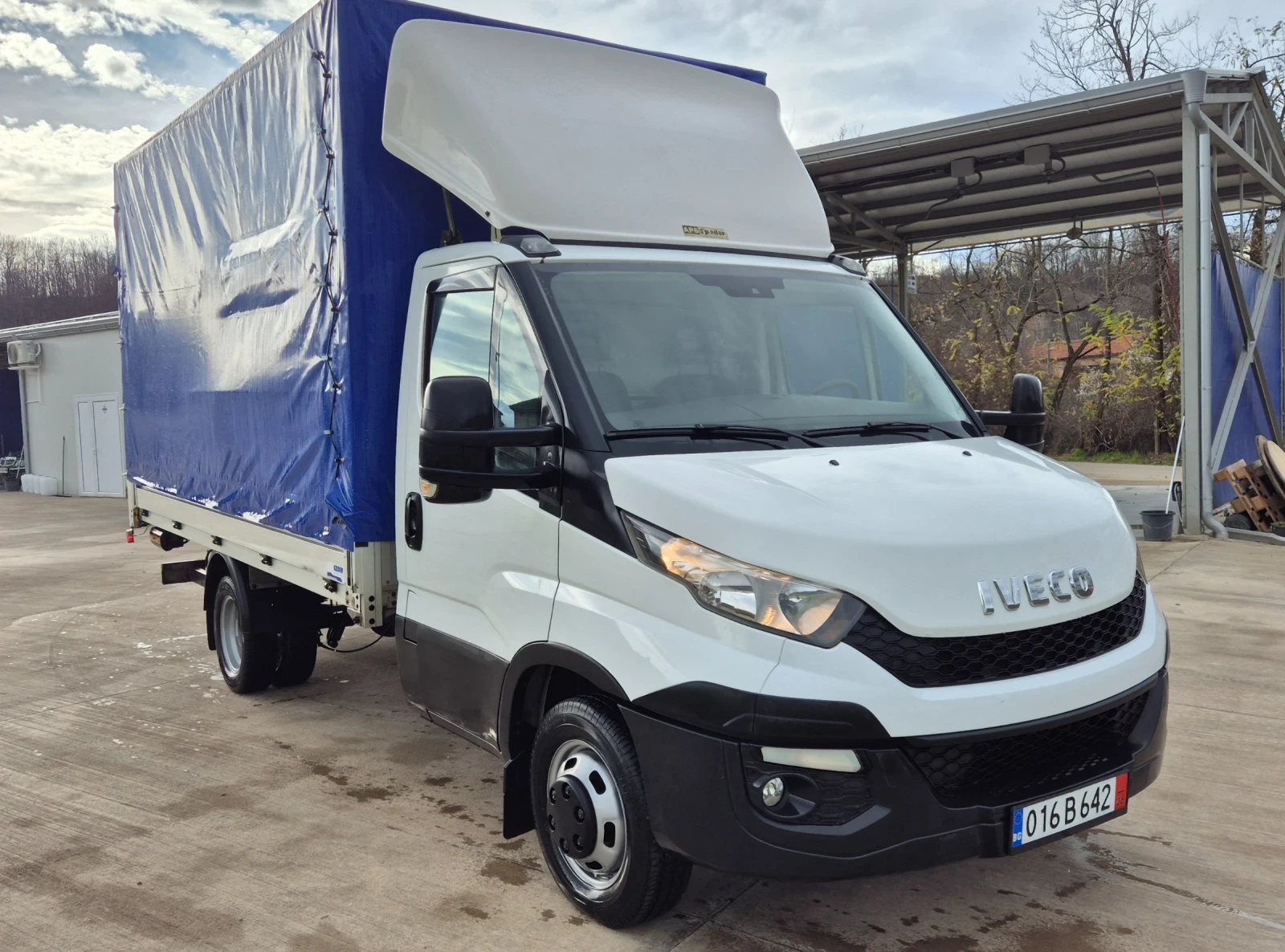 Iveco Daily 35c15* 3.0HPI* КЛИМАТРОНИК* БОРД* ШВЕЙЦАРИЯ*  - изображение 6
