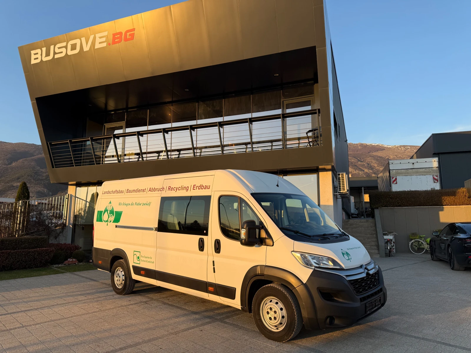 Citroen Jumper Maxi Товаропътнически 6-местен Euro 6