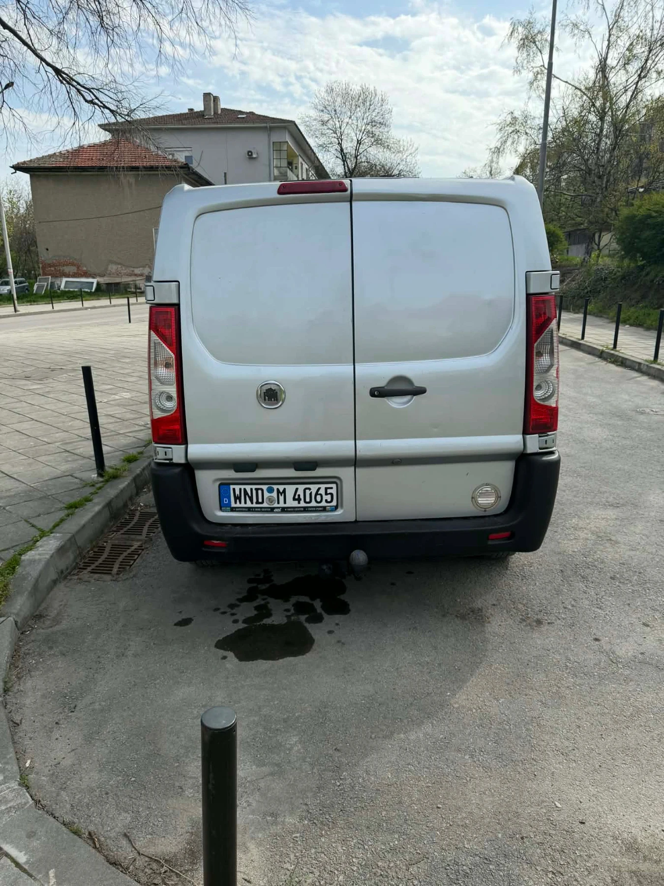 Fiat Scudo Fiat scudo Maxi 1.6JTD, снимка 5 - Бусове и автобуси - 54194310