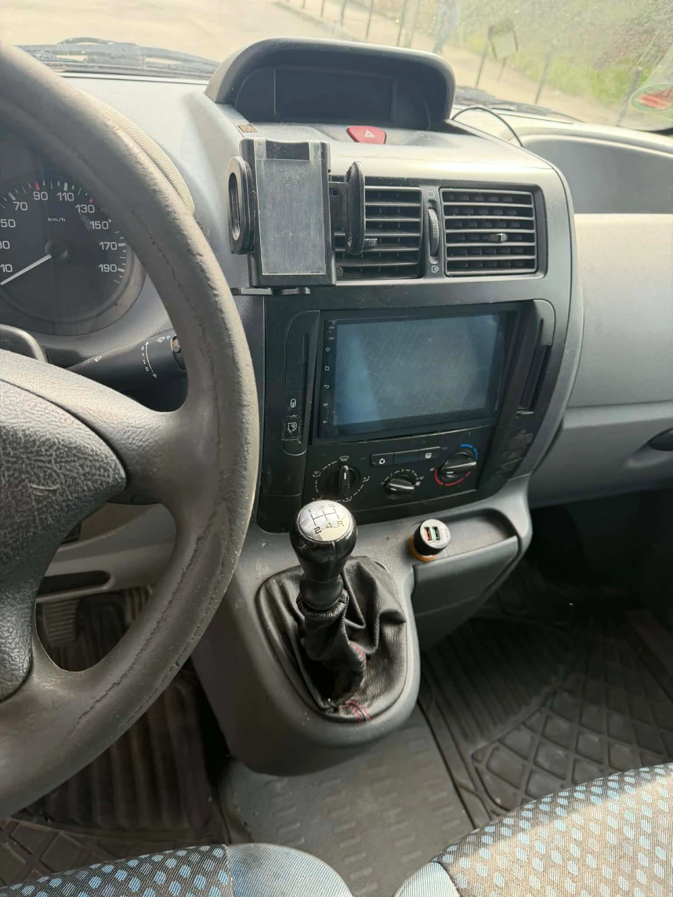 Fiat Scudo Fiat scudo Maxi 1.6JTD, снимка 9 - Бусове и автобуси - 54194310
