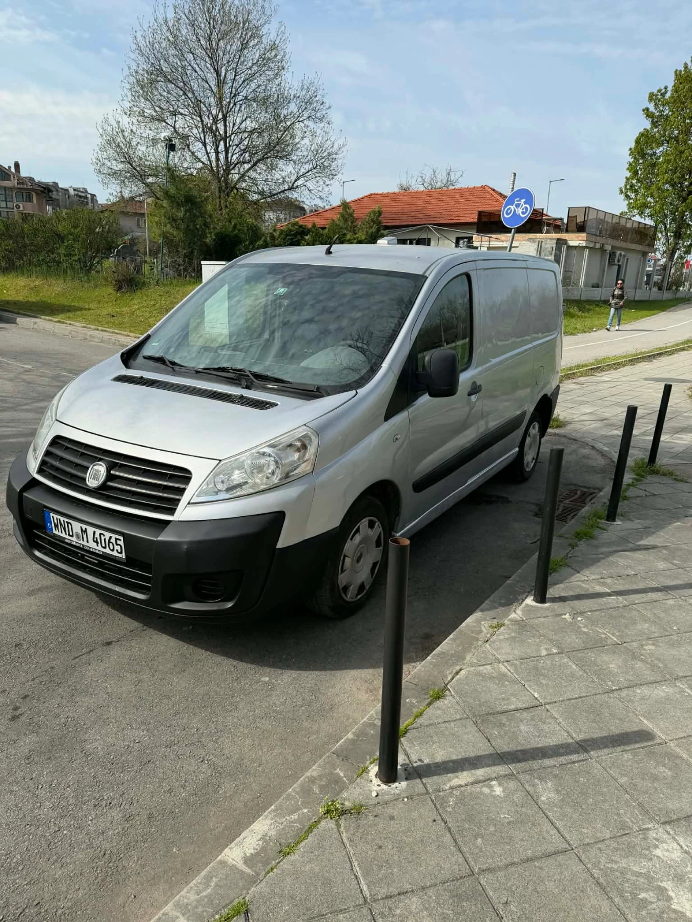 Fiat Scudo Fiat scudo Maxi 1.6JTD, снимка 3 - Бусове и автобуси - 54194310