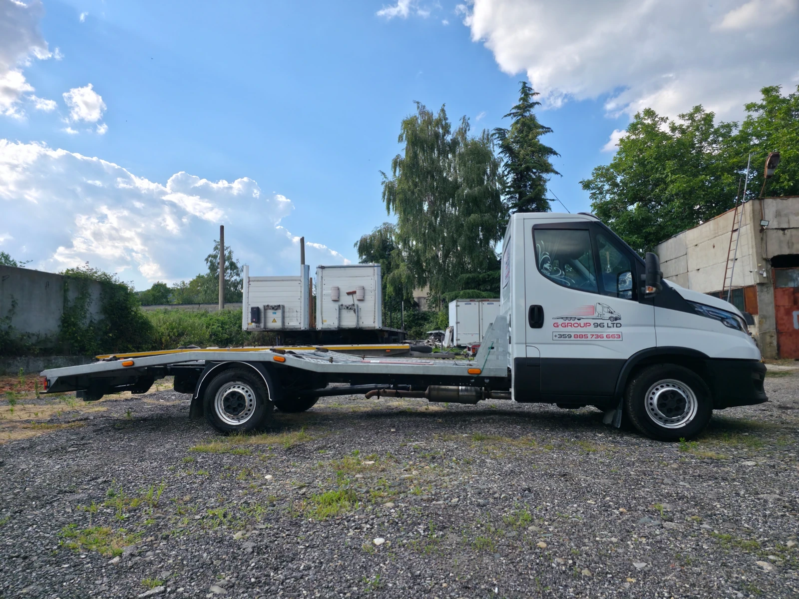 Iveco Daily 35s18, снимка 4 - Бусове и автобуси - 54976488