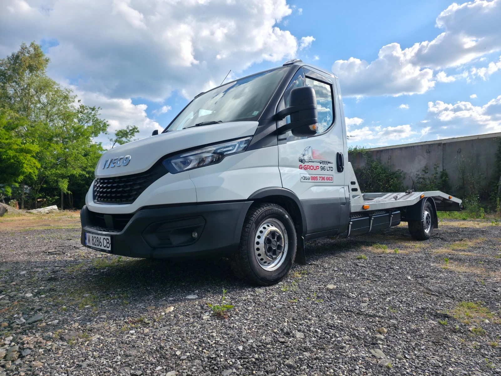 Iveco Daily 35s18, снимка 2 - Бусове и автобуси - 54976488
