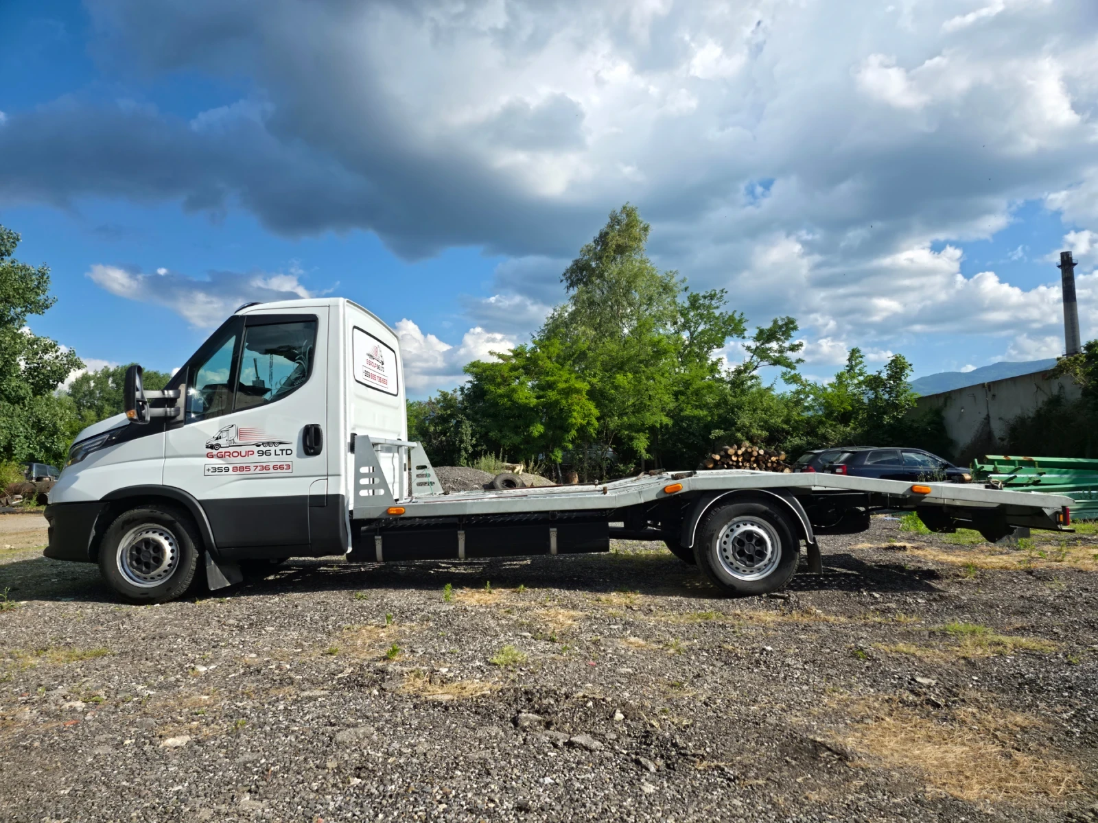 Iveco Daily 35s18, снимка 7 - Бусове и автобуси - 54976488