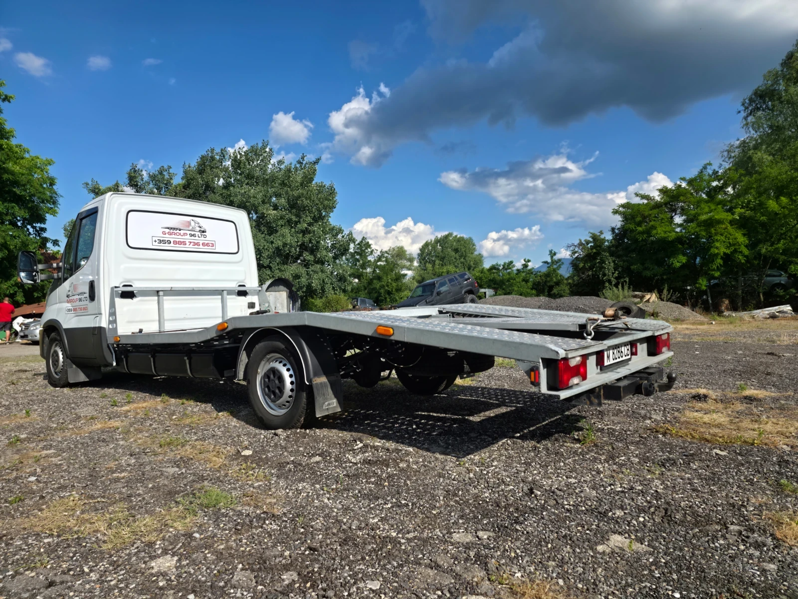 Iveco Daily 35s18, снимка 6 - Бусове и автобуси - 54976488