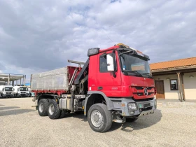 Mercedes-Benz Actros 3355 V8 6X6 HIAB 211 EP-5 HIPRO, снимка 1