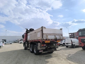 Mercedes-Benz Actros 3355 V8 6X6 HIAB 211 EP-5 HIPRO, снимка 5