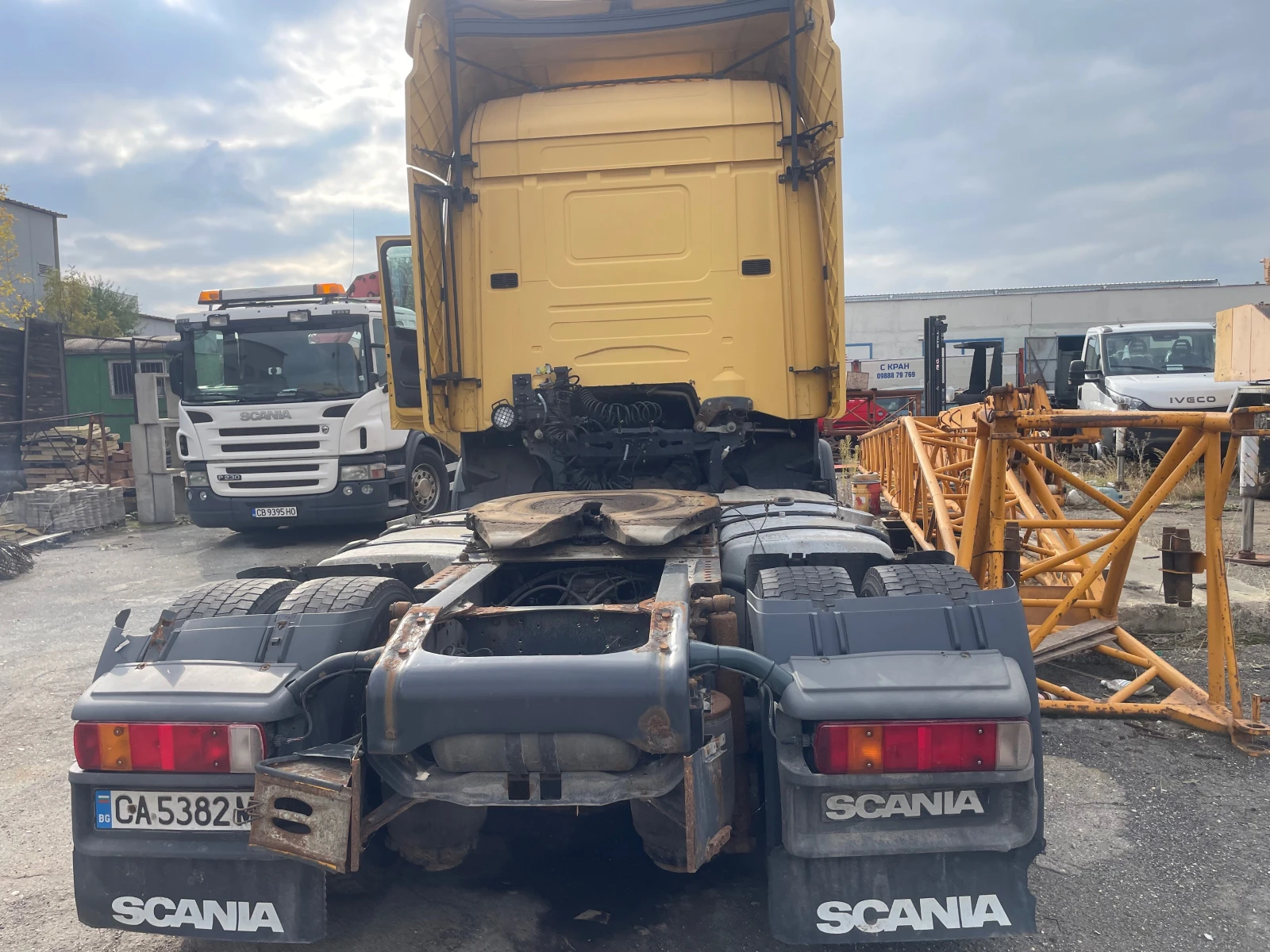 Scania R 420 Влекач - изображение 5