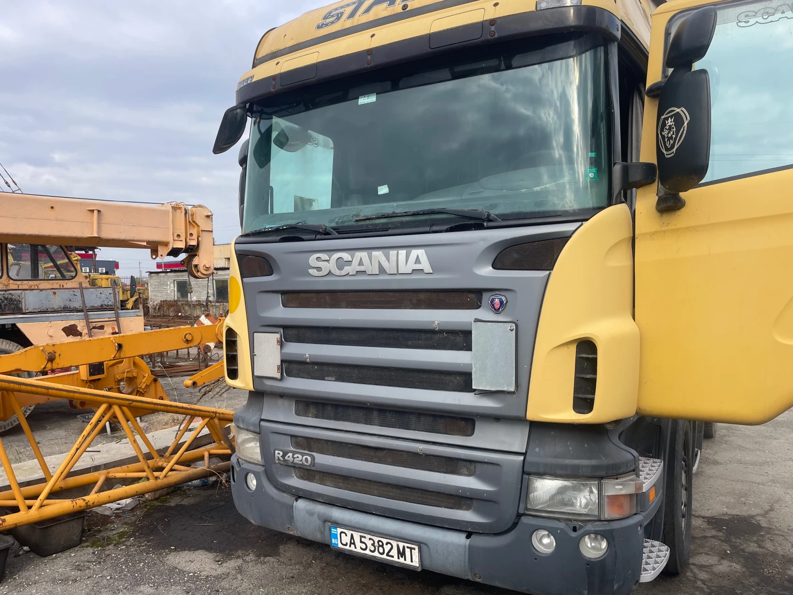 Scania R 420  | Mobile.bg   1