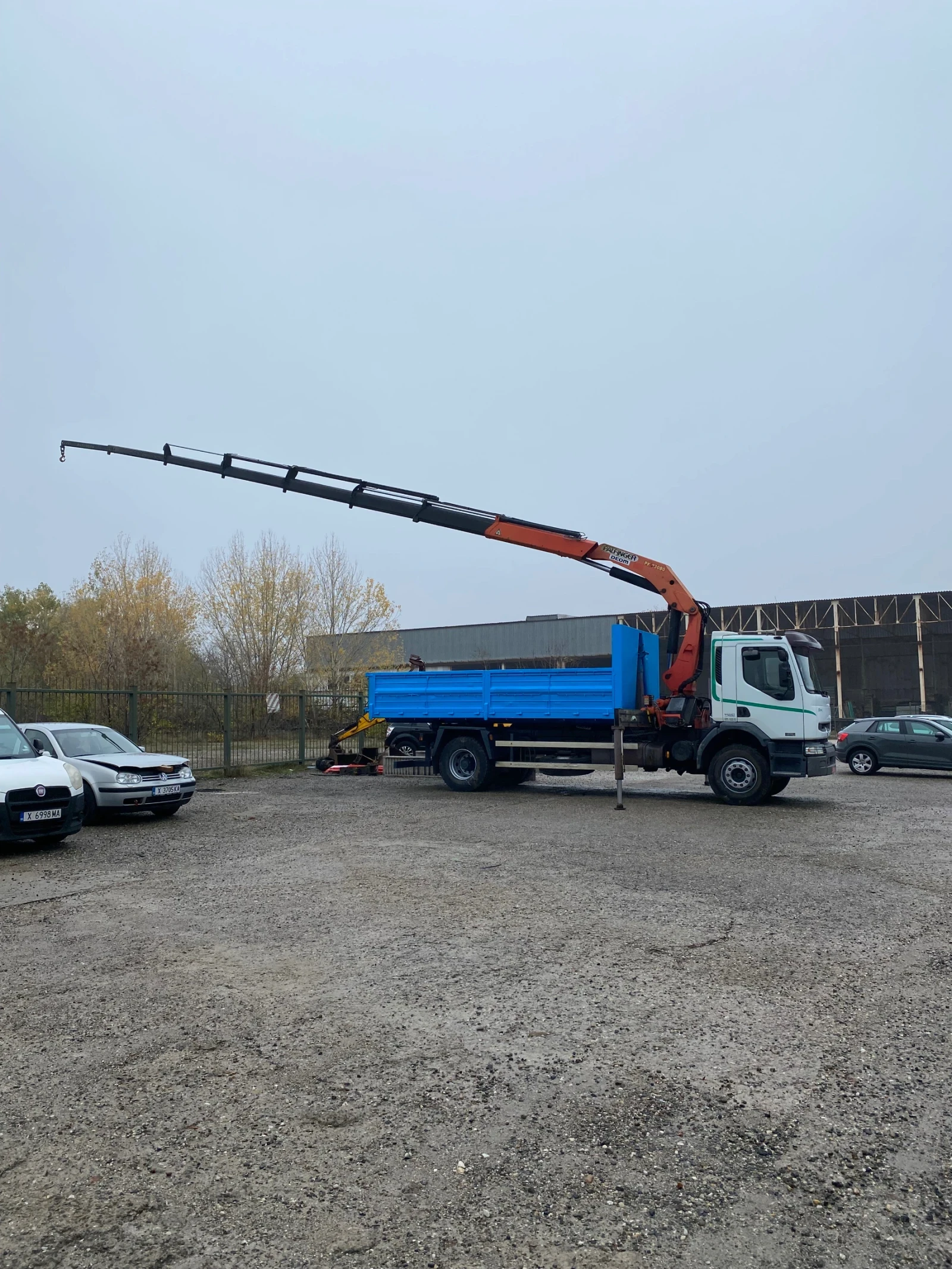 Renault Premium МУЛТИЛИФТ, снимка 5 - Камиони - 54164856