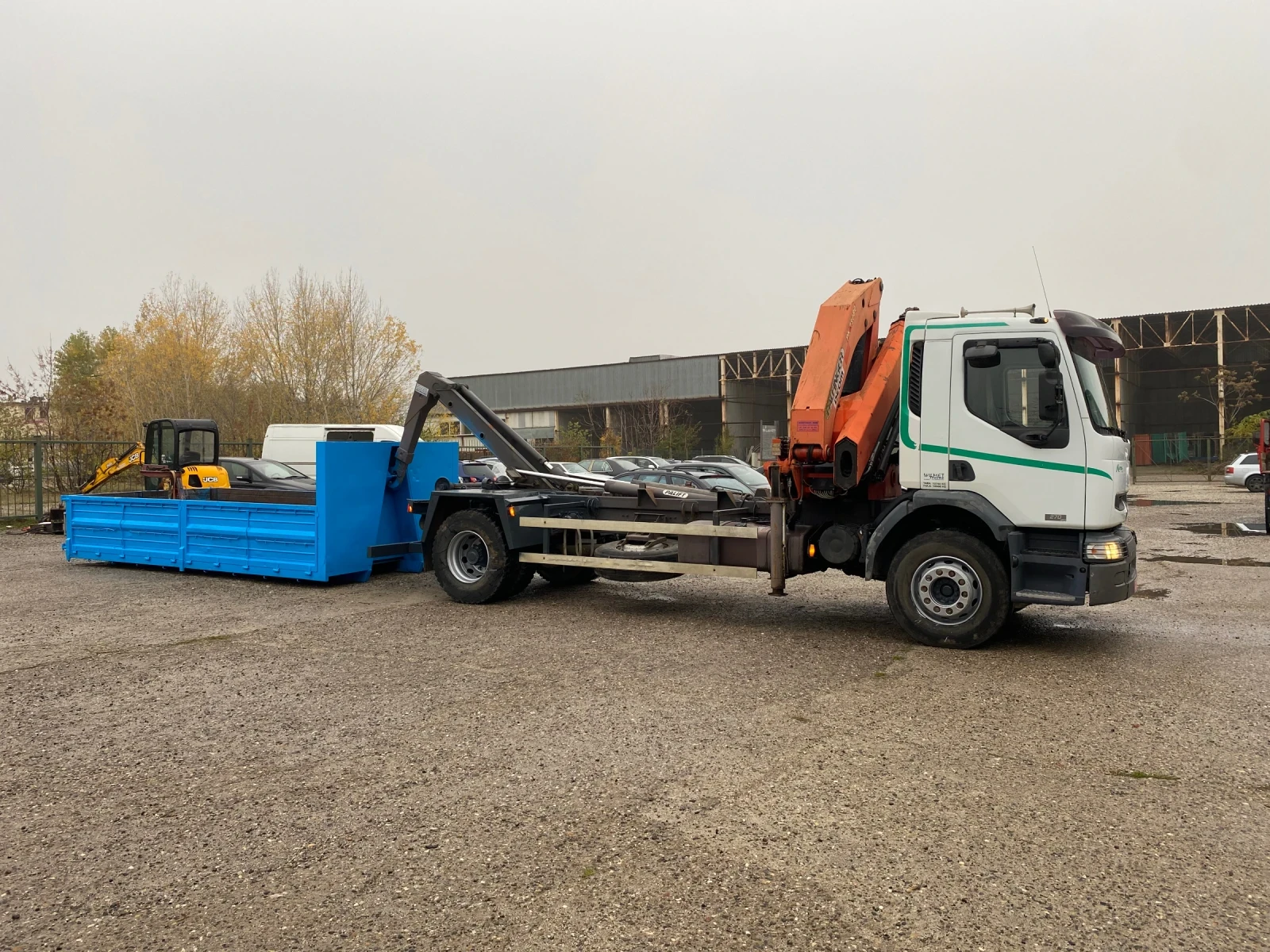 Renault Premium МУЛТИЛИФТ, снимка 12 - Камиони - 54164856