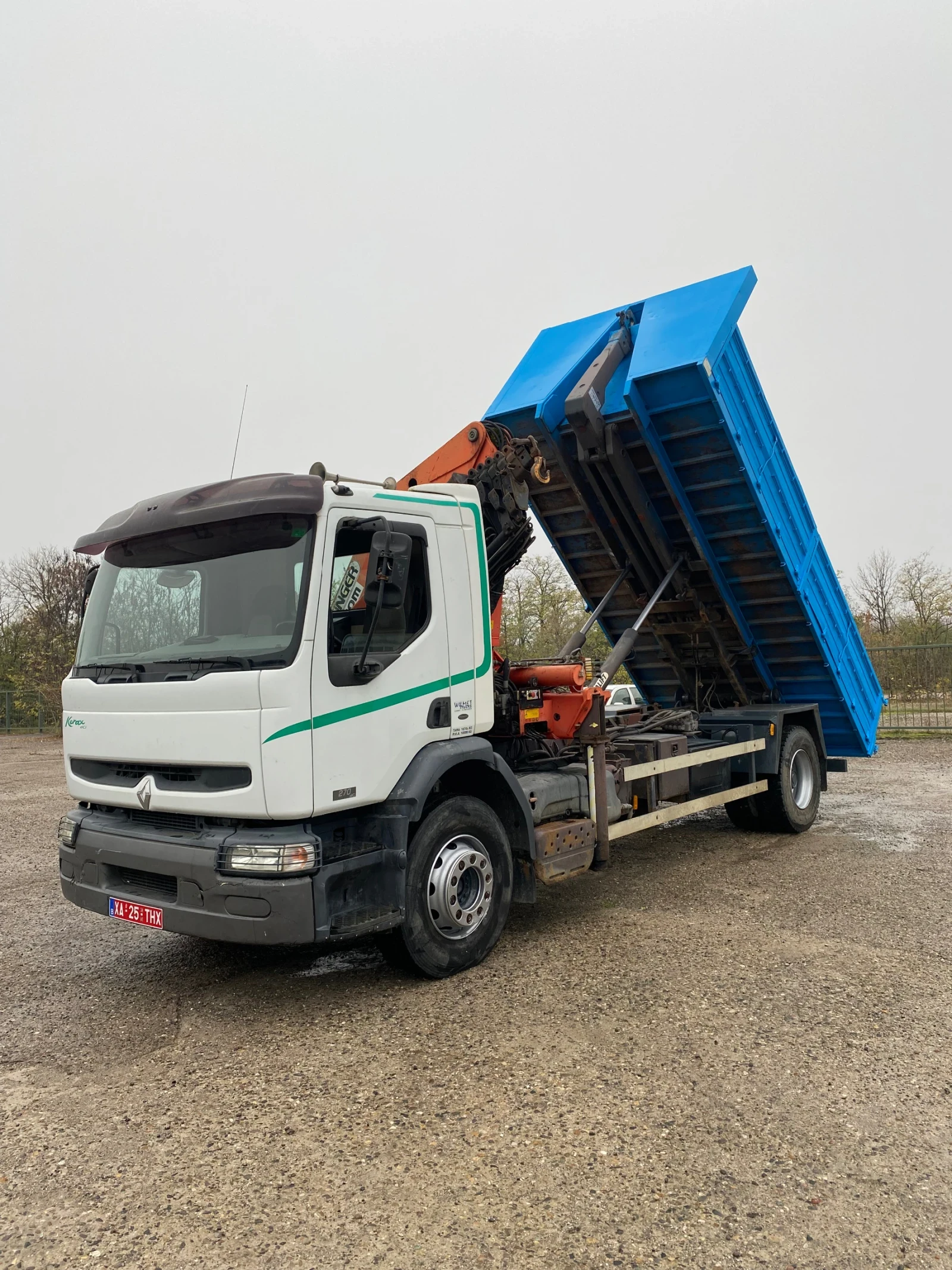 Renault Premium МУЛТИЛИФТ, снимка 10 - Камиони - 54164856