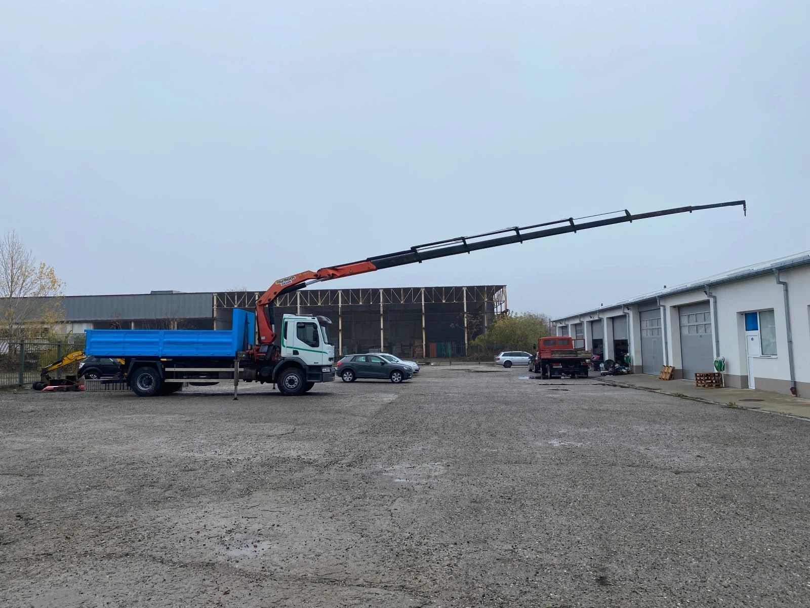 Renault Premium МУЛТИЛИФТ, снимка 3 - Камиони - 54164856