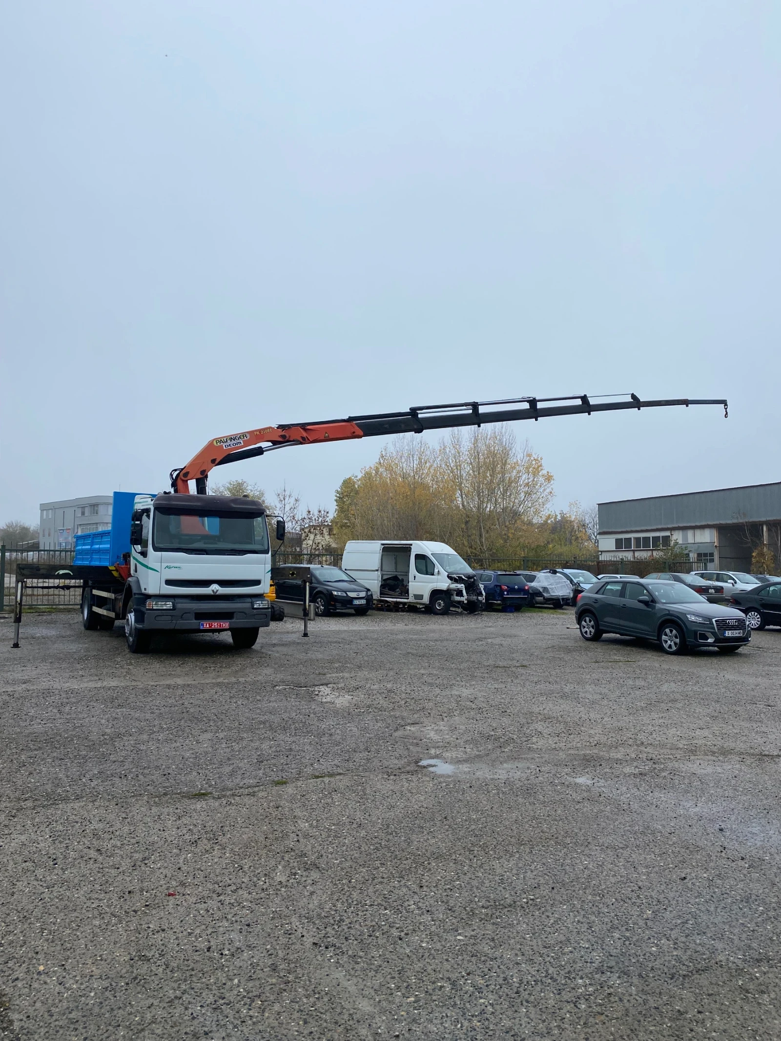 Renault Premium МУЛТИЛИФТ, снимка 2 - Камиони - 54164856