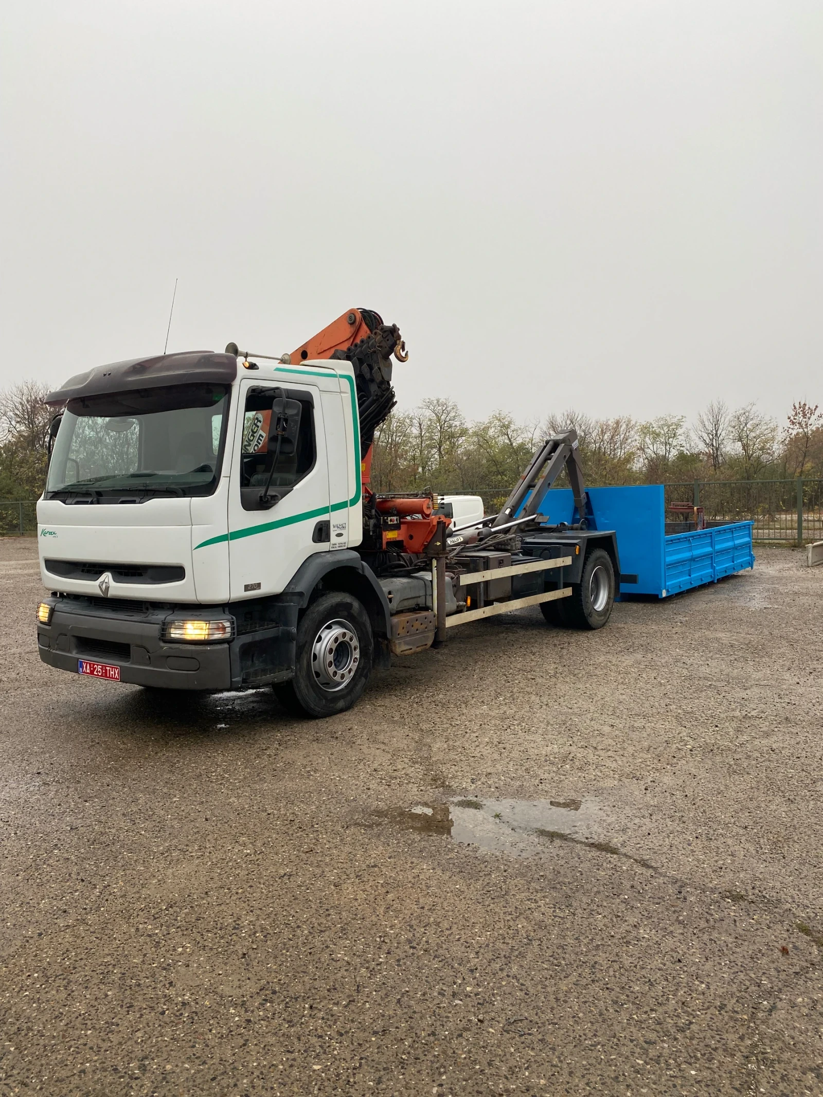 Renault Premium МУЛТИЛИФТ, снимка 14 - Камиони - 54164856