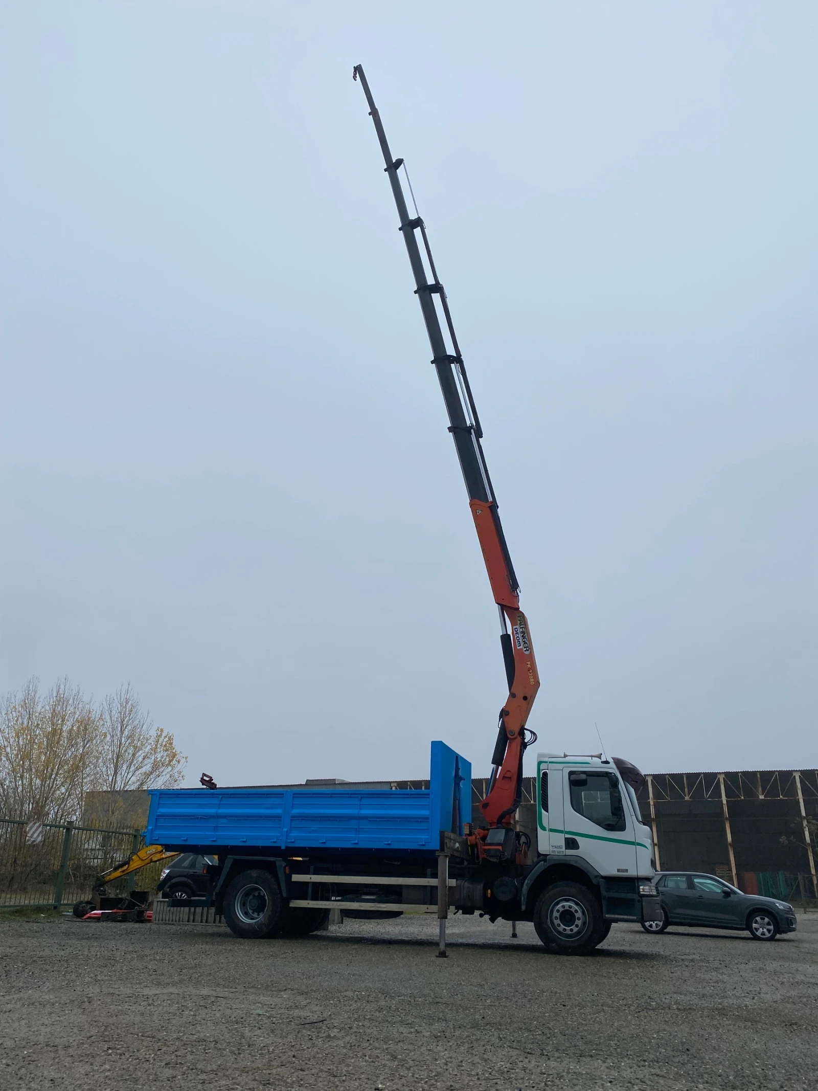 Renault Premium МУЛТИЛИФТ, снимка 4 - Камиони - 54164856