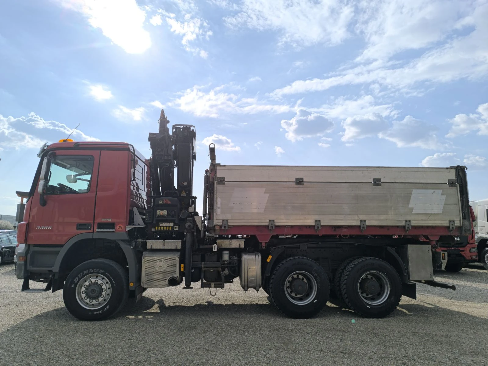 Mercedes-Benz Actros 3355 V8 6X6 HIAB 211 EP-5 HIPRO, снимка 4 - Камиони - 55737717