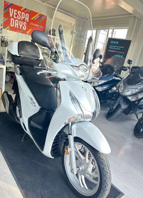 Обява за продажба на Honda Sh 150i ABS/LED 08.2016г. ~3 000 лв. - изображение 7