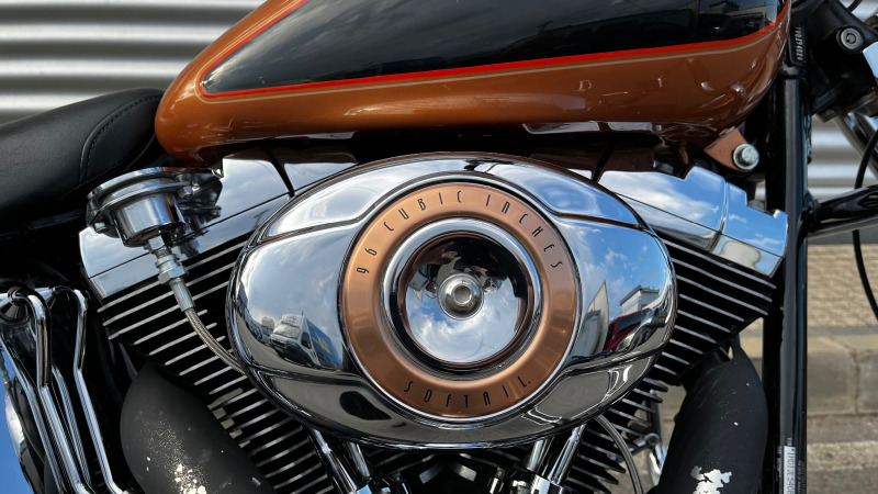 Harley-Davidson Softail, снимка 3 - Мотоциклети и мототехника - 46435648