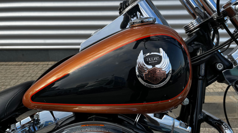 Harley-Davidson Softail, снимка 2 - Мотоциклети и мототехника - 46435648