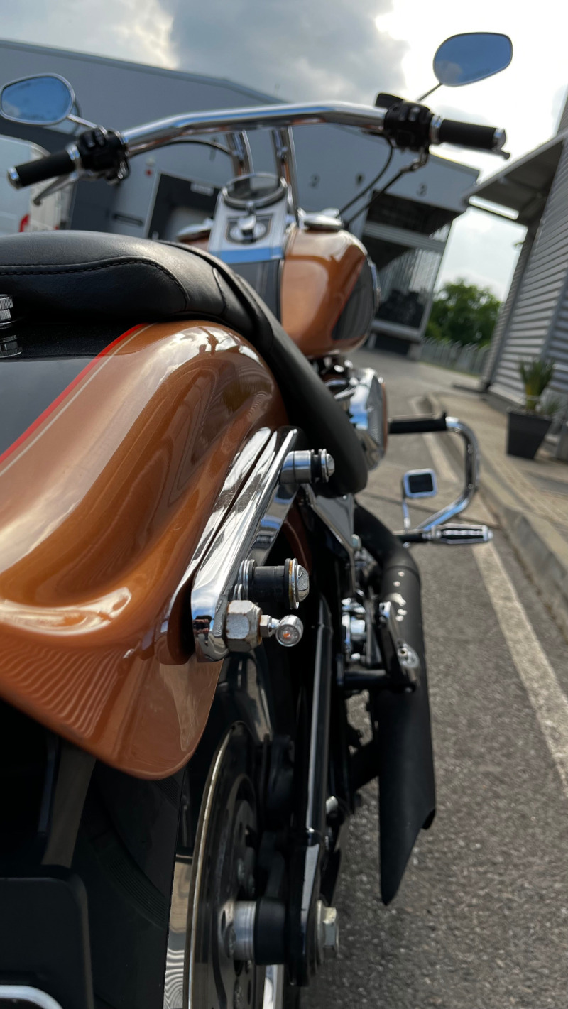 Harley-Davidson Softail, снимка 10 - Мотоциклети и мототехника - 46435648
