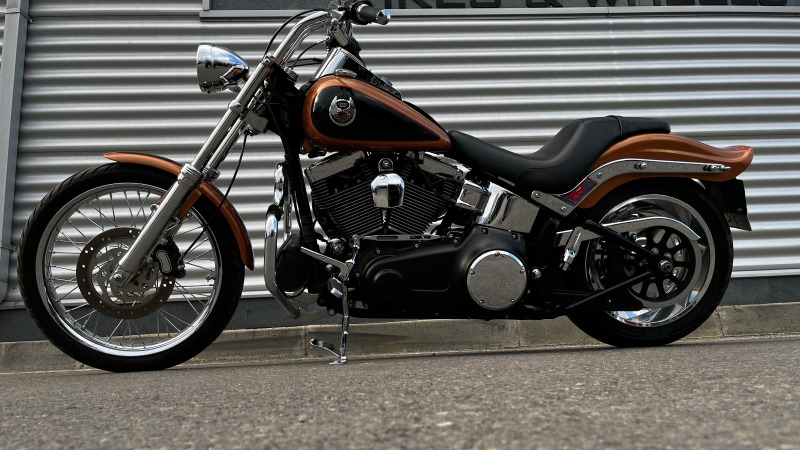 Harley-Davidson Softail, снимка 8 - Мотоциклети и мототехника - 46435648