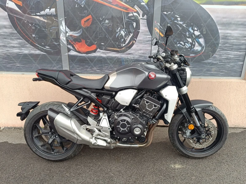 Honda Cb 1000R ABS TC