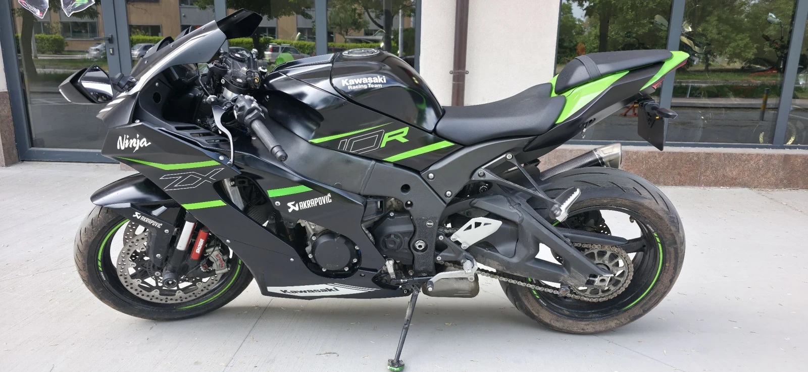 Kawasaki Zx 10R - изображение 2