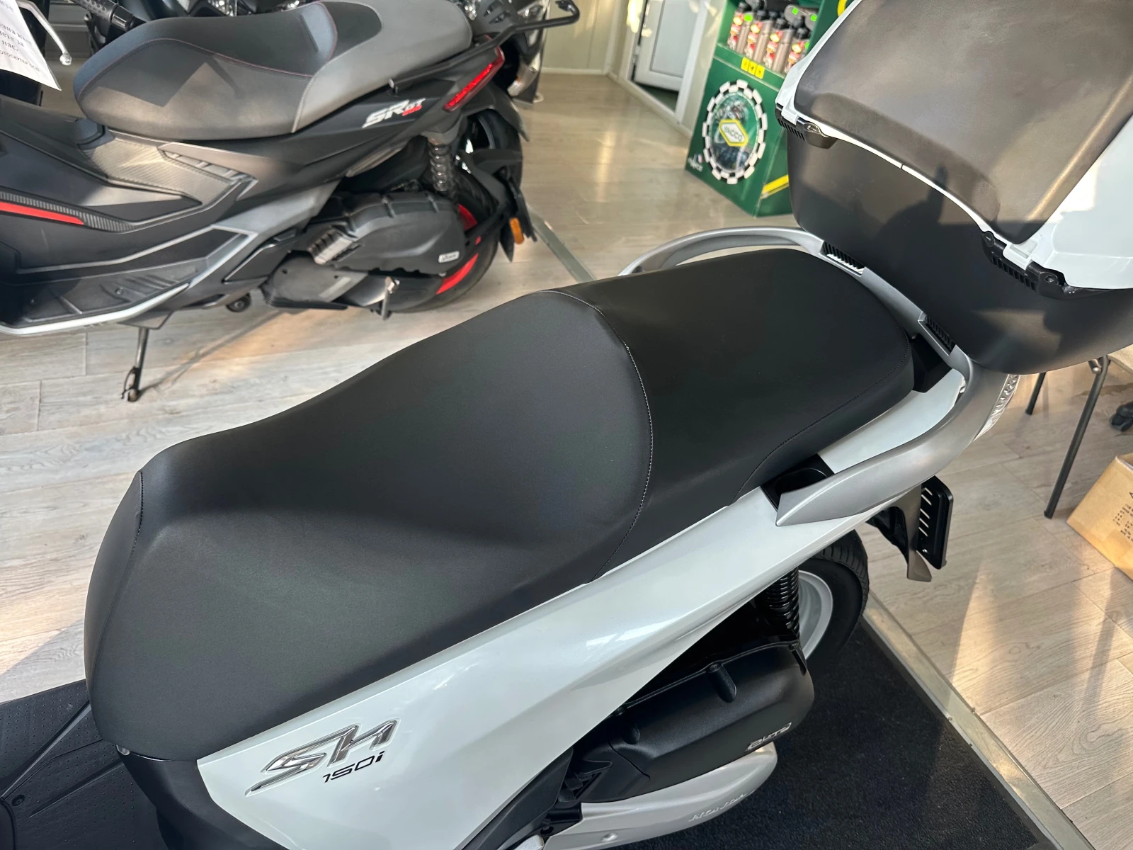 Honda Sh 150i ABS/LED 08.2016г. - изображение 4