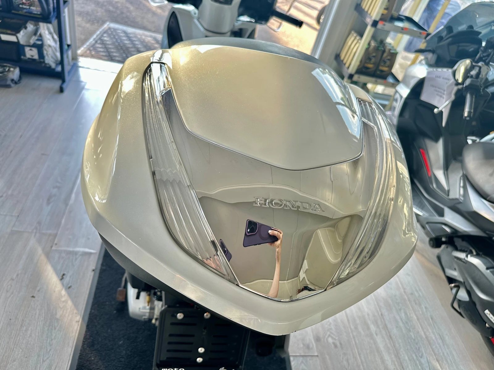 Honda Sh 150i ABS/LED 08.2016г. - изображение 5
