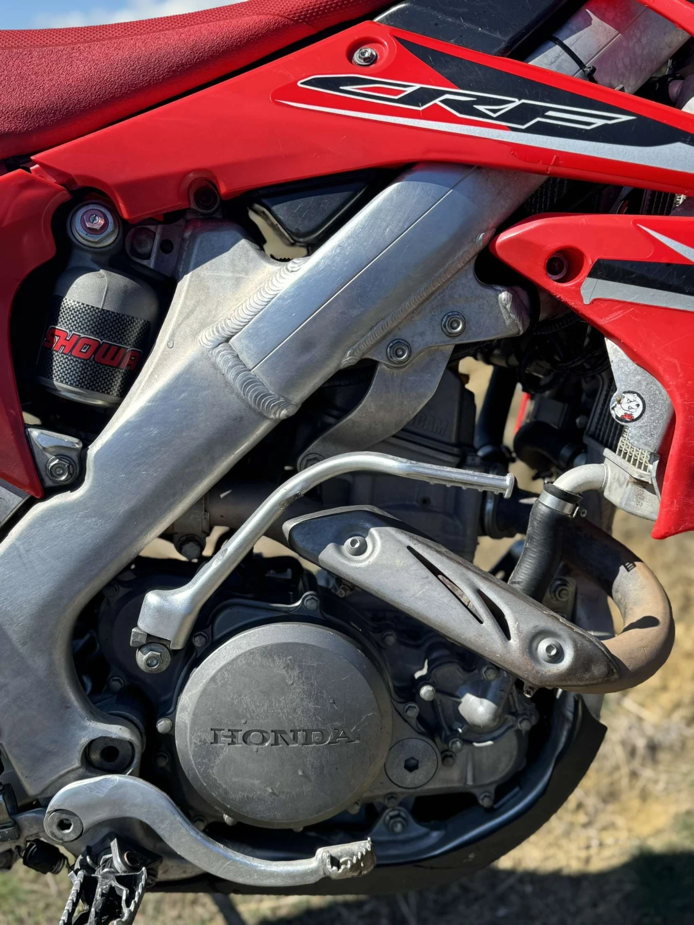 Honda Crf 250i - изображение 6