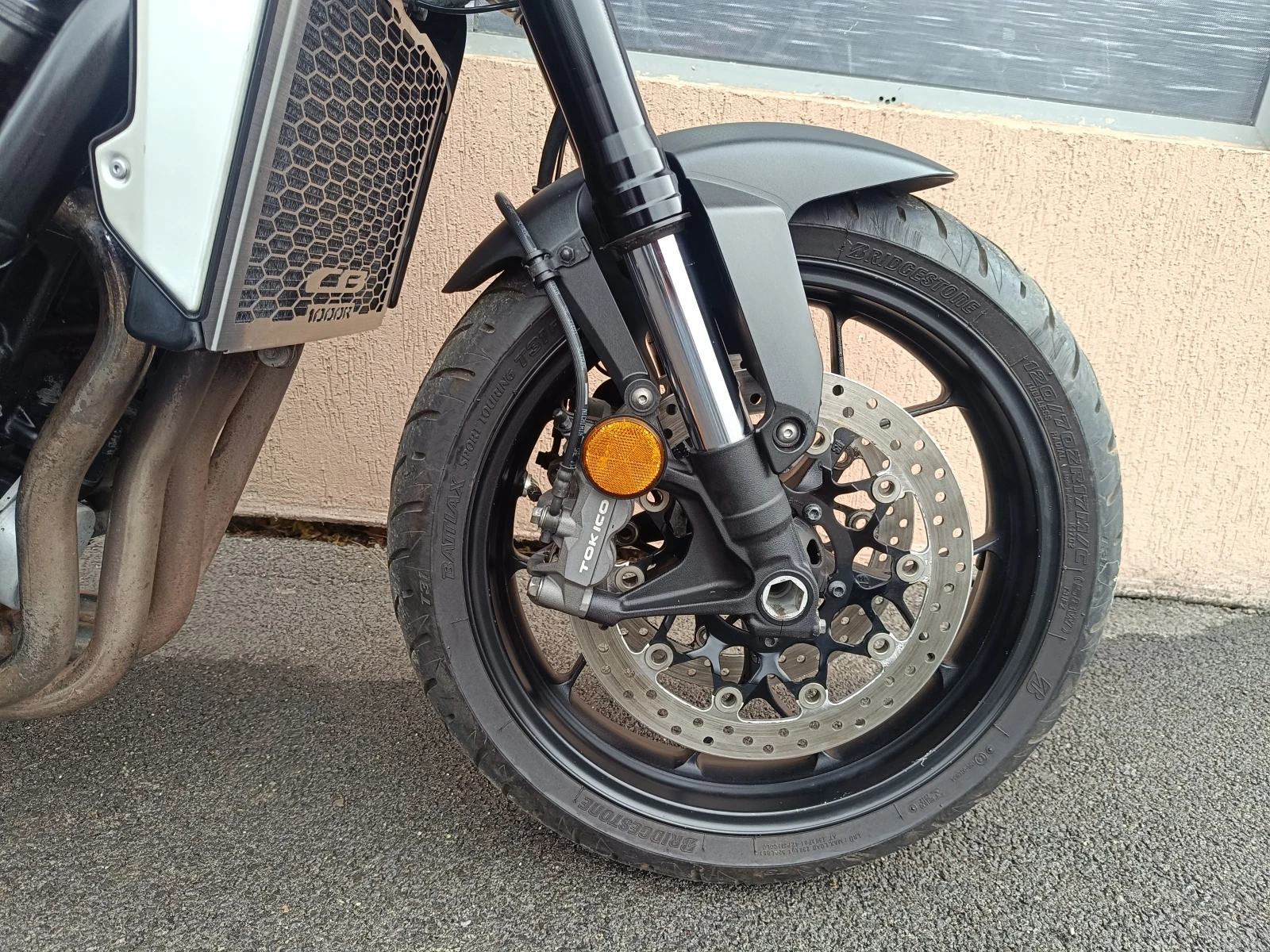 Honda Cb 1000R ABS TC - изображение 8