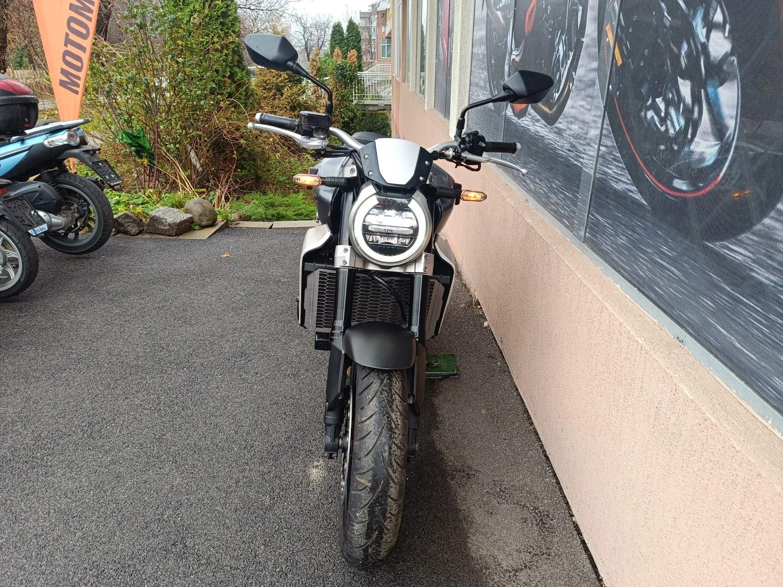 Honda Cb 1000R ABS TC - изображение 5