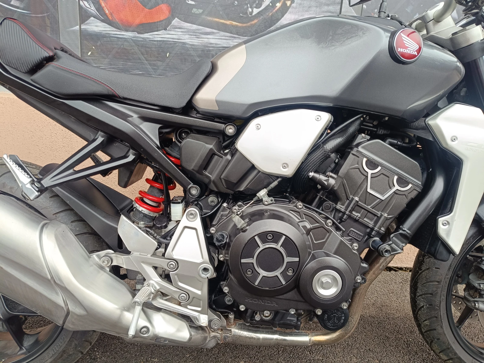 Honda Cb 1000R ABS TC - изображение 7