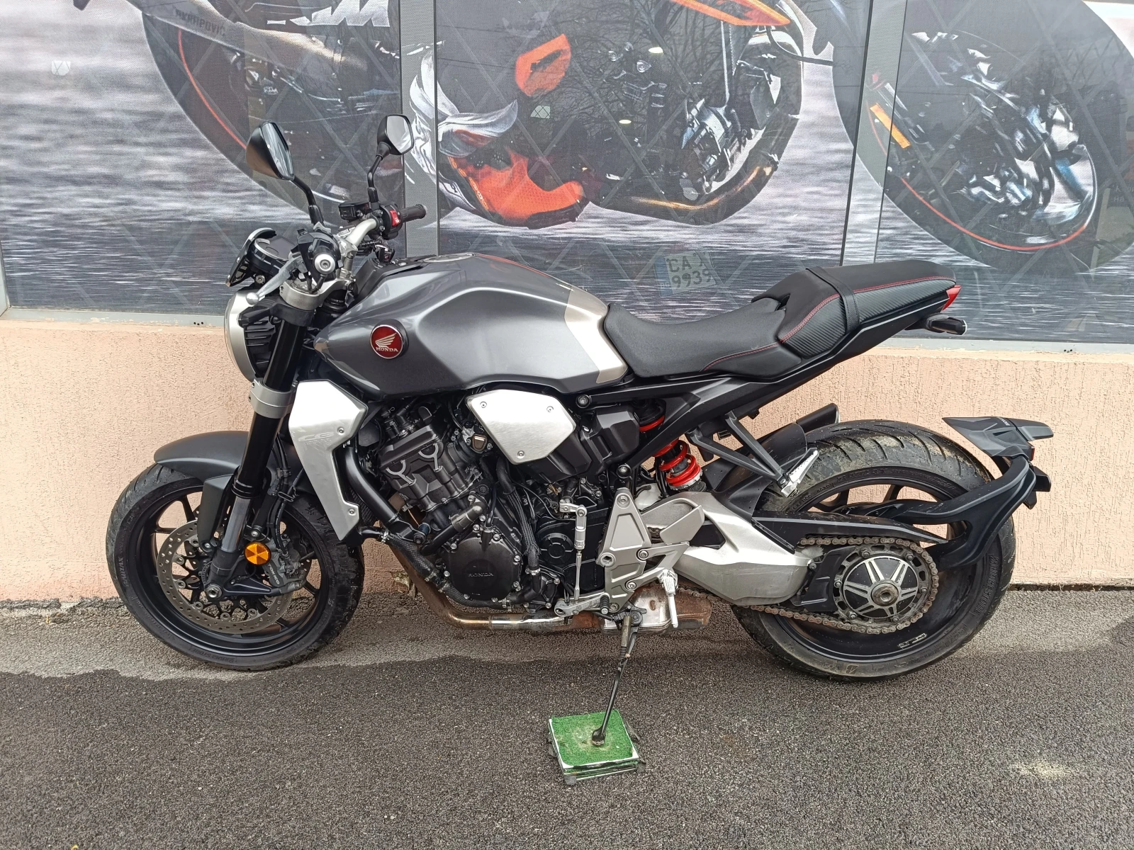 Honda Cb 1000R ABS TC - изображение 10