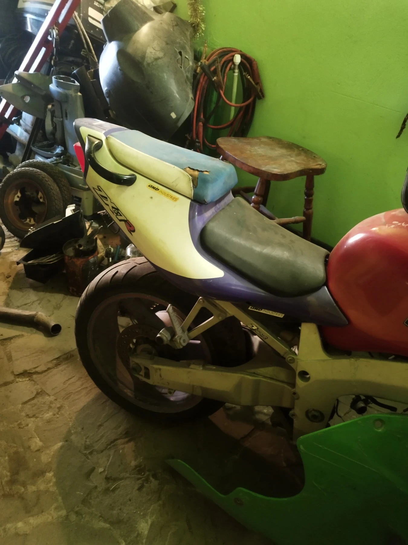 Kawasaki Zxr 750R, снимка 2 - Мотоциклети и мототехника - 53819059