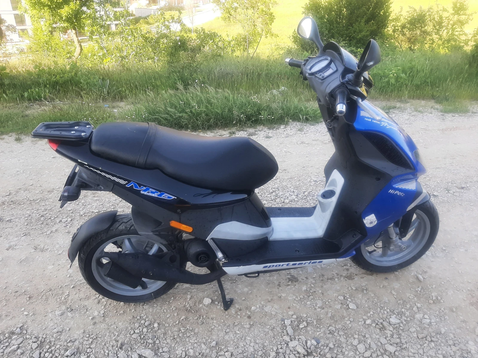 Piaggio Nrg Nrg, снимка 2 - Мотоциклети и мототехника - 54562298