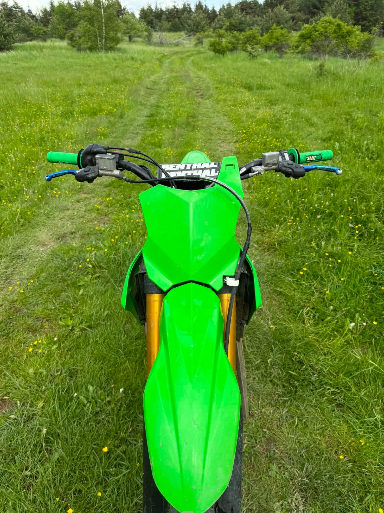 Kawasaki Kx, снимка 4 - Мотоциклети и мототехника - 54765713