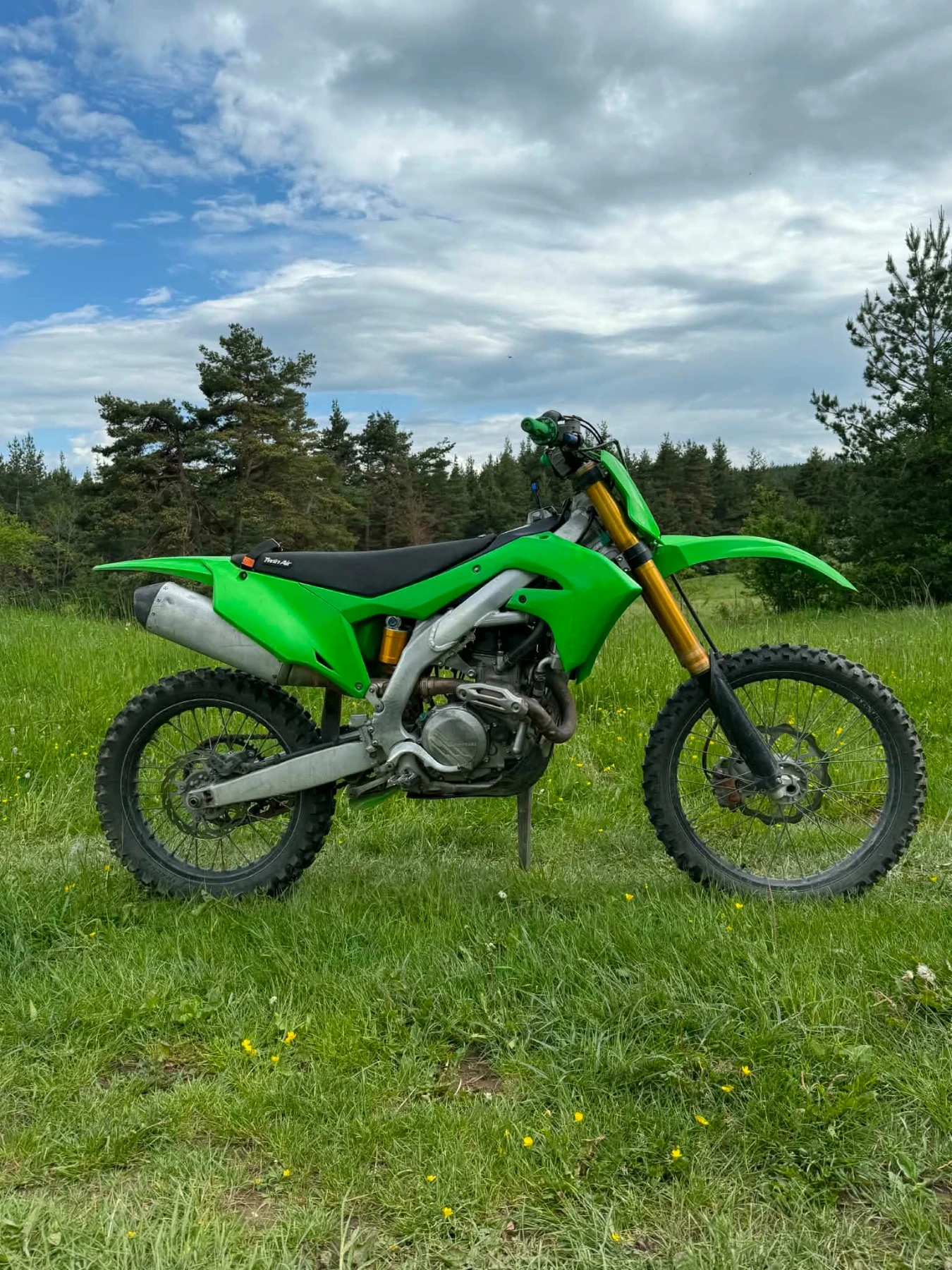 Kawasaki Kx, снимка 2 - Мотоциклети и мототехника - 54765713